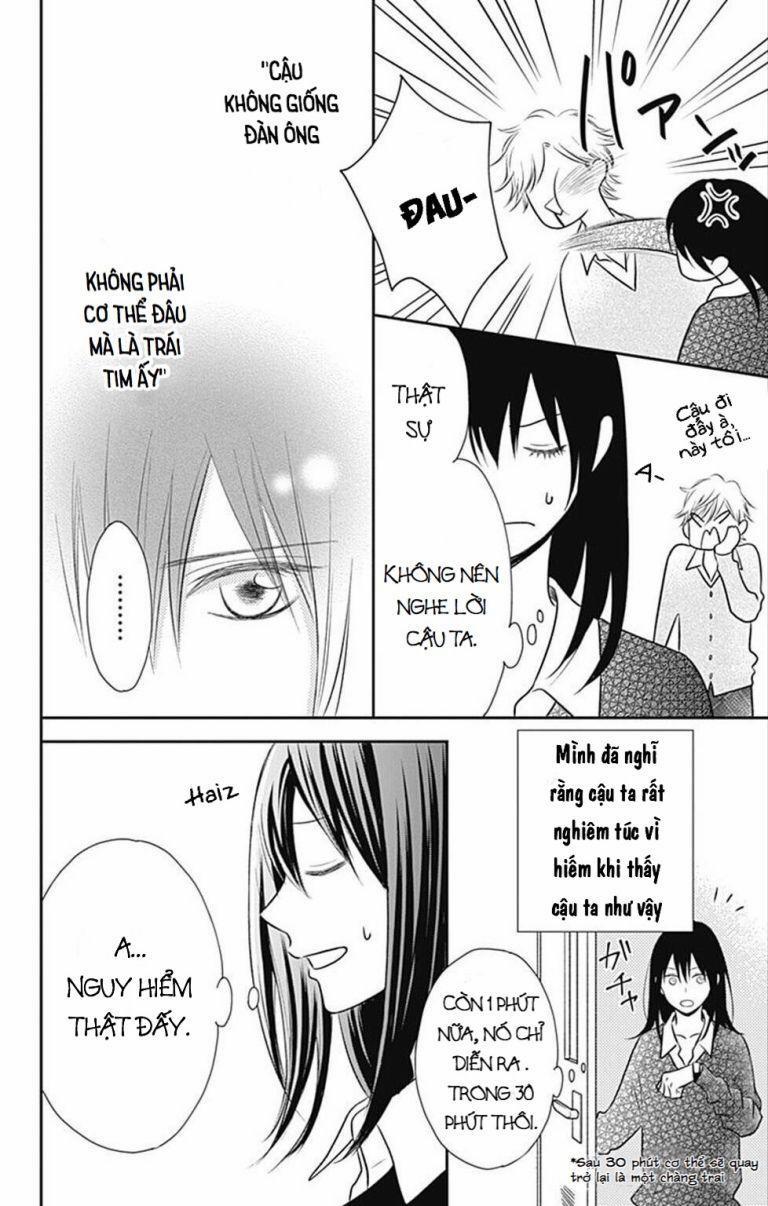 Ichinose-Kun Wa Kofun Dekinai 3 trang 30