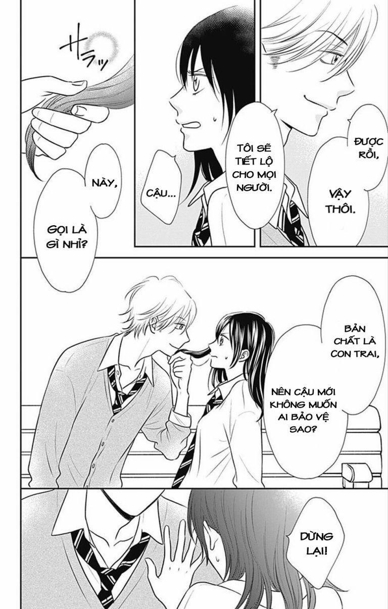 Ichinose-Kun Wa Kofun Dekinai 3 trang 4