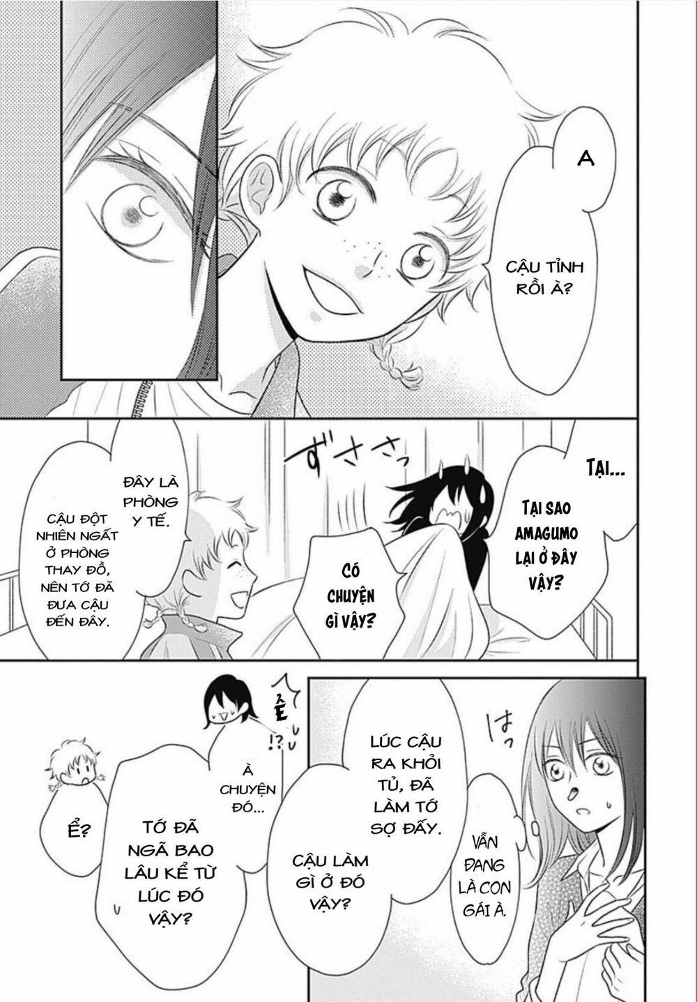 Ichinose-Kun Wa Kofun Dekinai 4 trang 10