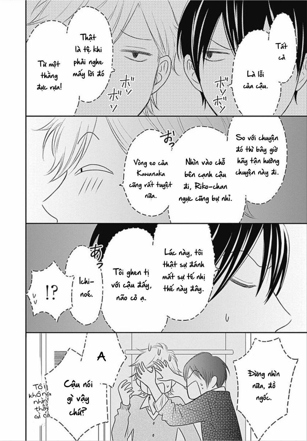 Ichinose-Kun Wa Kofun Dekinai 4 trang 3