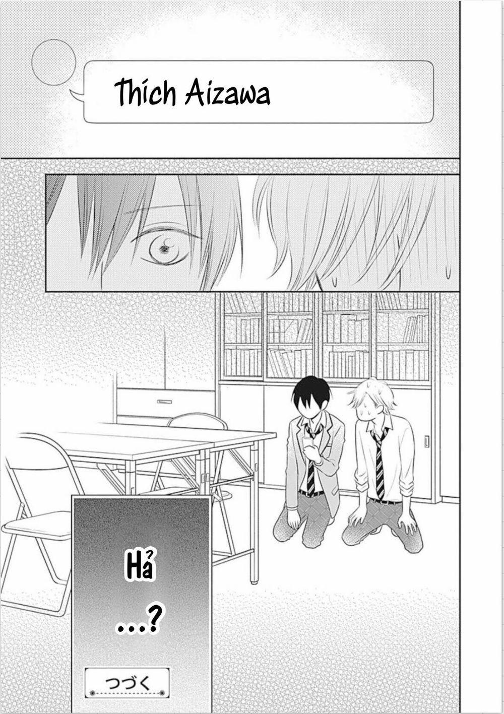 Ichinose-Kun Wa Kofun Dekinai 4 trang 34