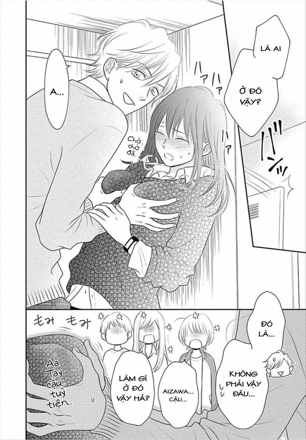 Ichinose-Kun Wa Kofun Dekinai 4 trang 7