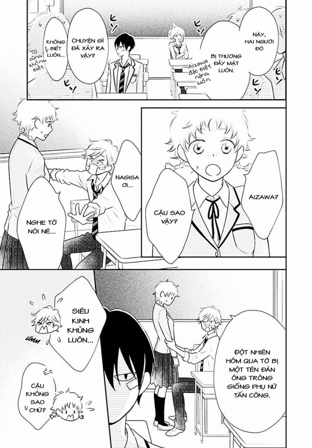 Ichinose-Kun Wa Kofun Dekinai 5 trang 14