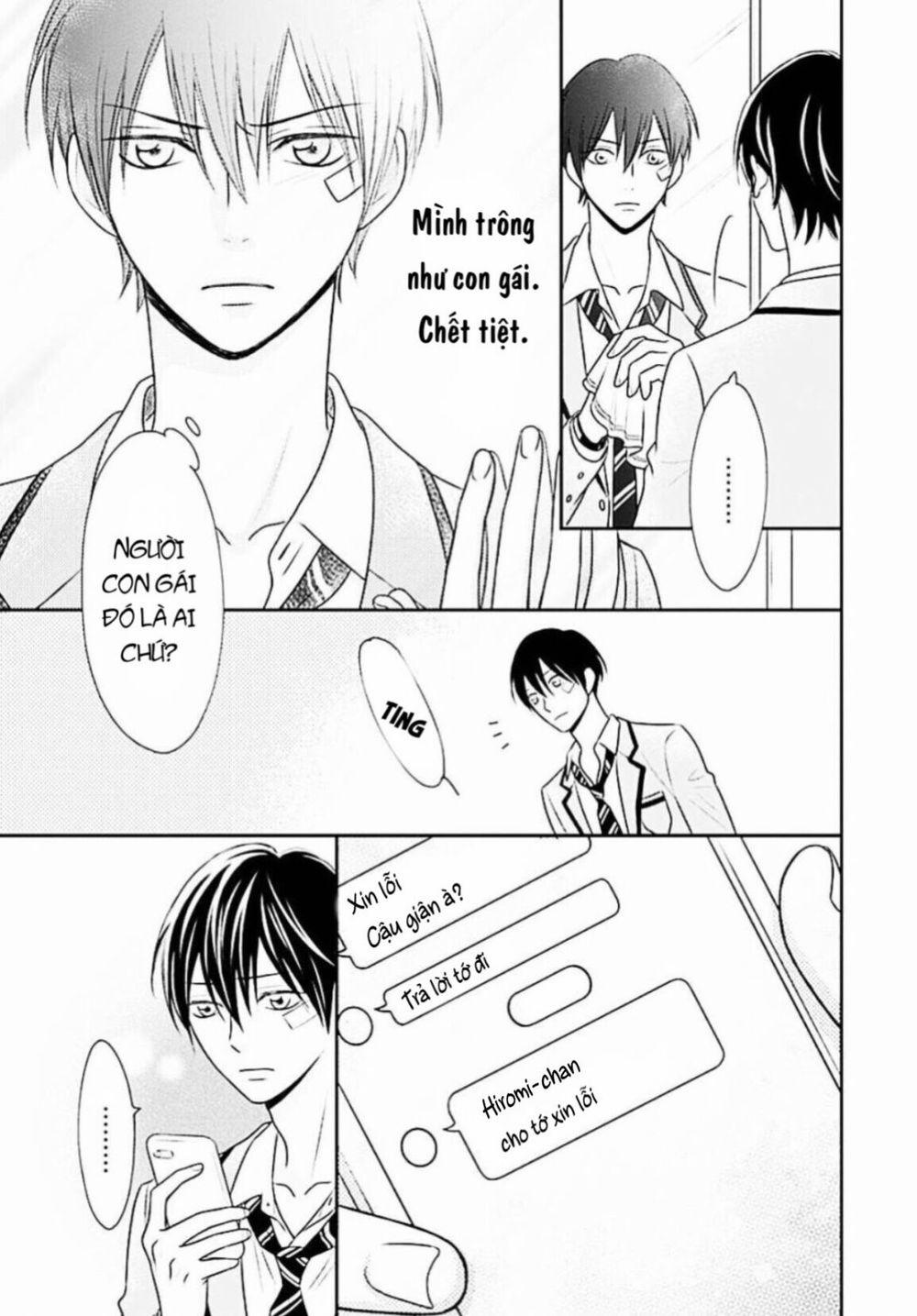 Ichinose-Kun Wa Kofun Dekinai 5 trang 16