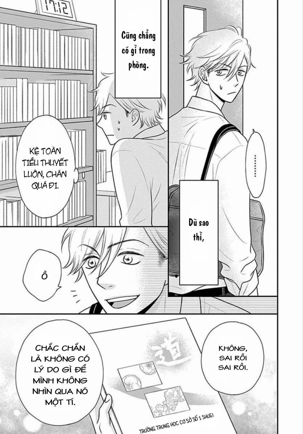 Ichinose-Kun Wa Kofun Dekinai 5 trang 22