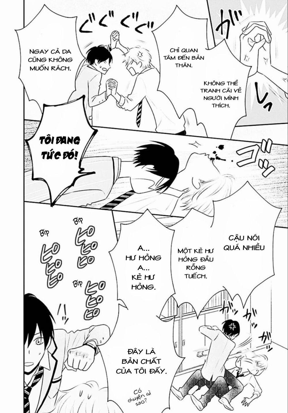 Ichinose-Kun Wa Kofun Dekinai 5 trang 9