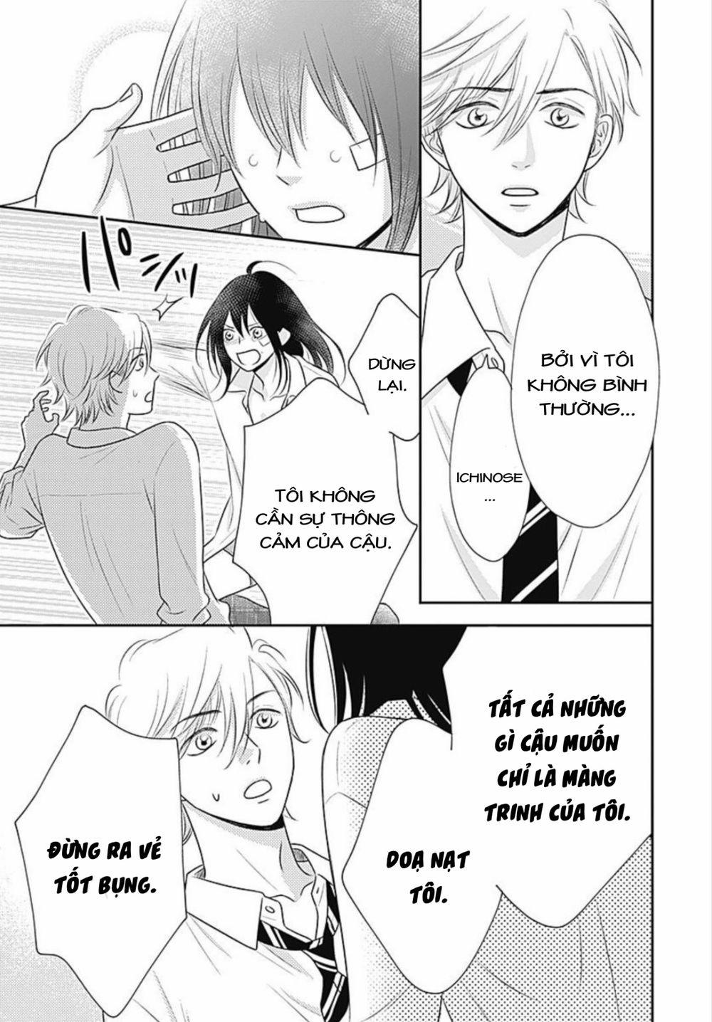 Ichinose-Kun Wa Kofun Dekinai 6 trang 10