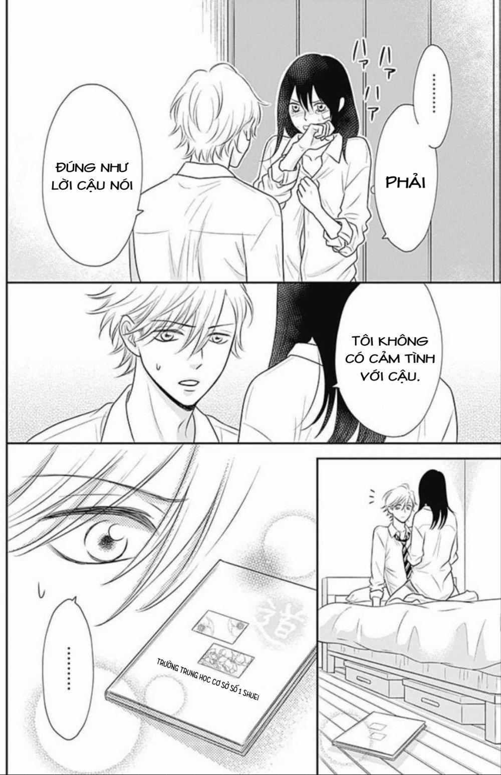 Ichinose-Kun Wa Kofun Dekinai 6 trang 11