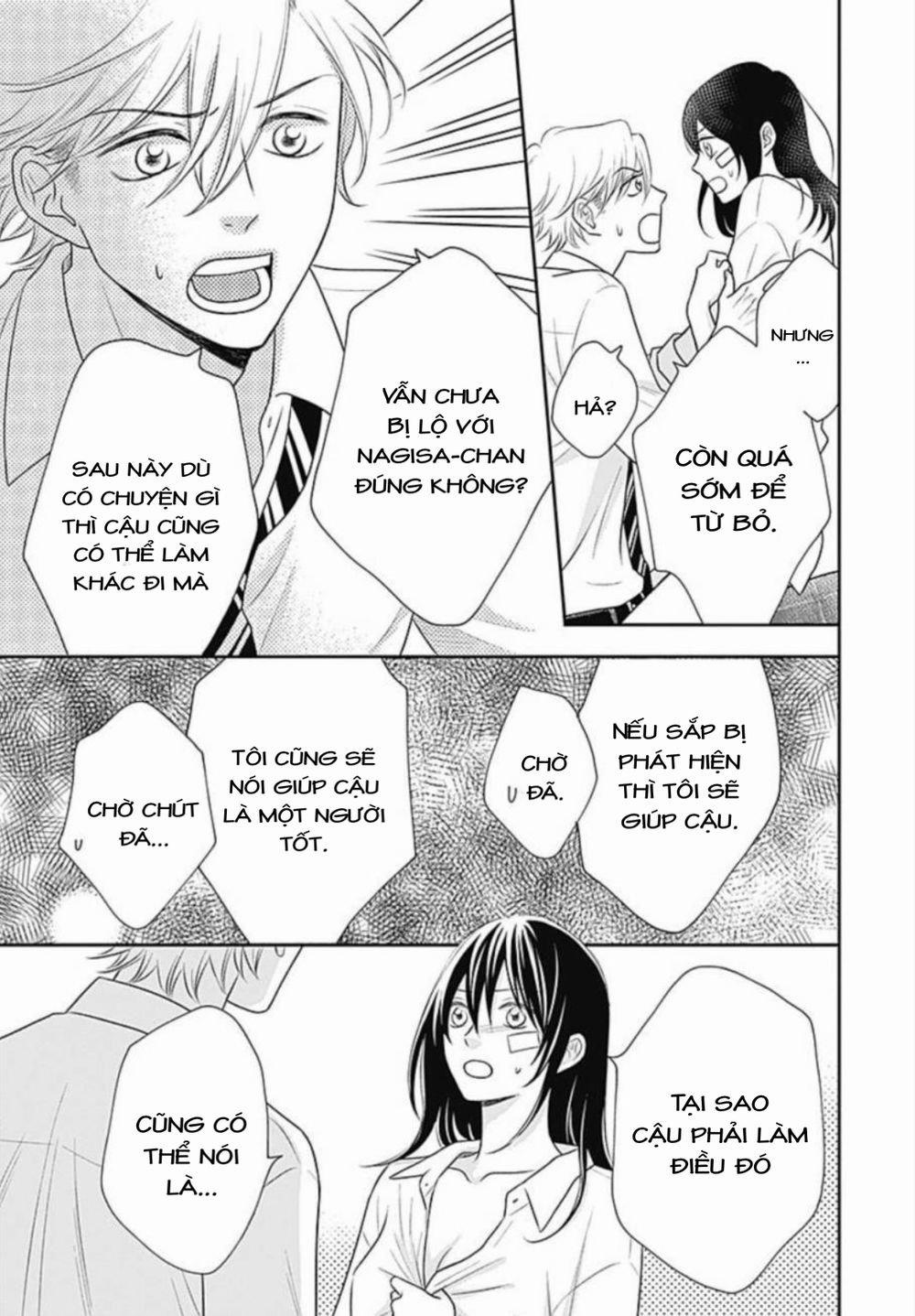 Ichinose-Kun Wa Kofun Dekinai 6 trang 12