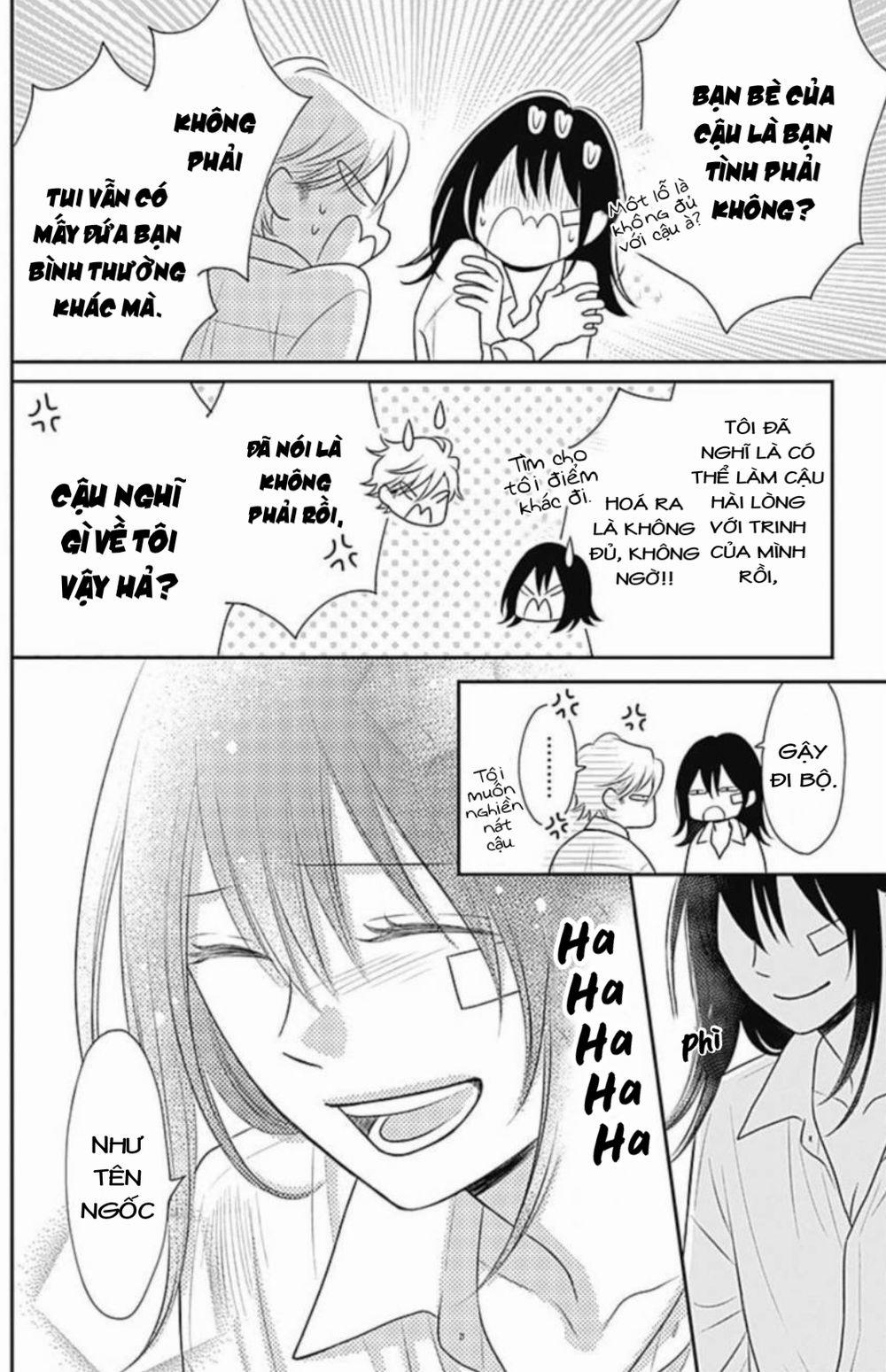 Ichinose-Kun Wa Kofun Dekinai 6 trang 15