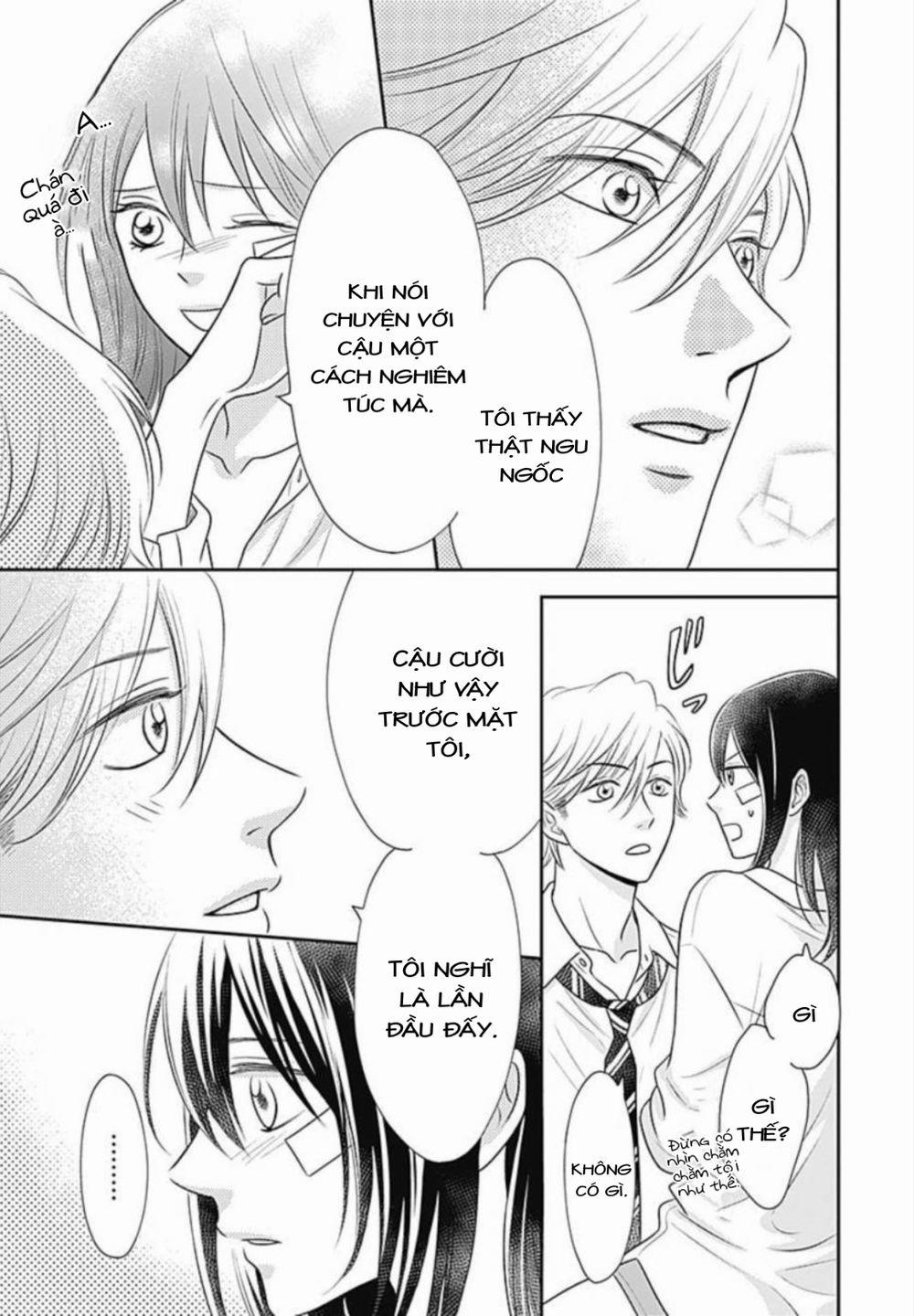 Ichinose-Kun Wa Kofun Dekinai 6 trang 16