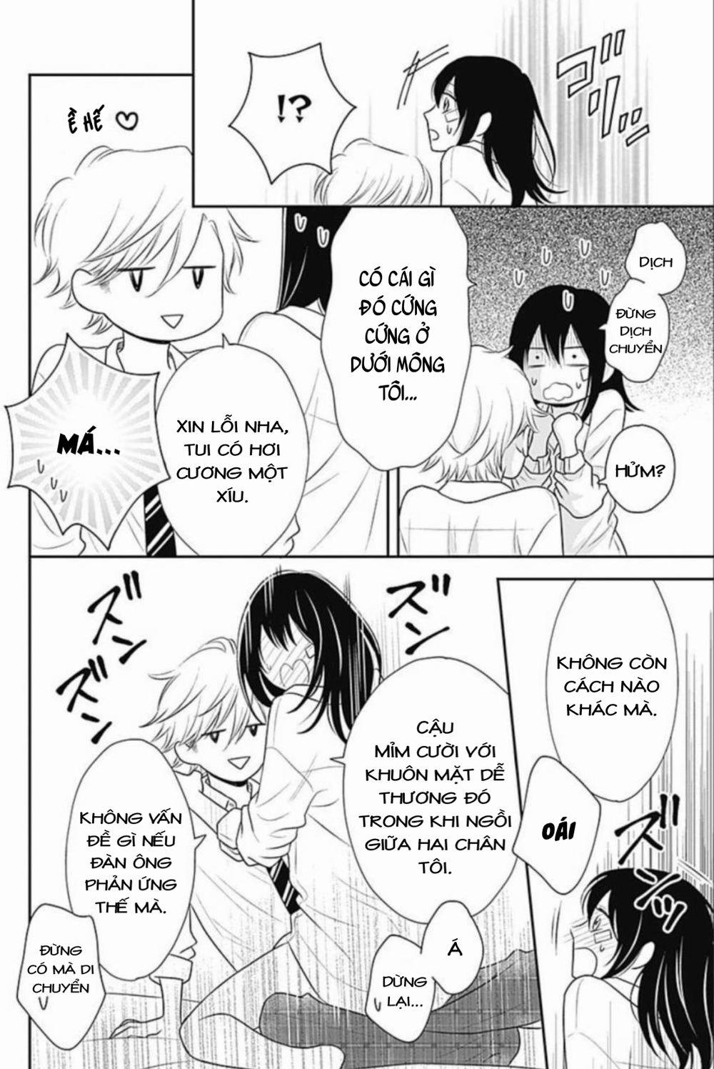 Ichinose-Kun Wa Kofun Dekinai 6 trang 17