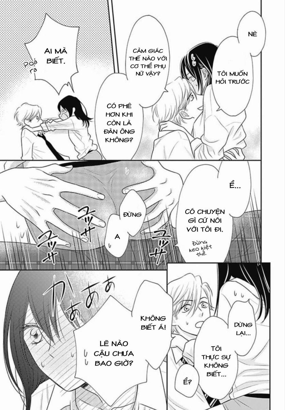 Ichinose-Kun Wa Kofun Dekinai 6 trang 18