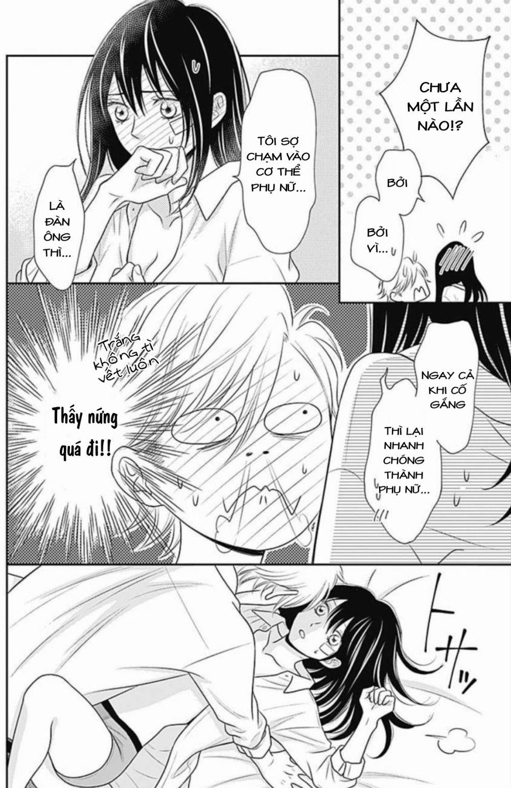 Ichinose-Kun Wa Kofun Dekinai 6 trang 19