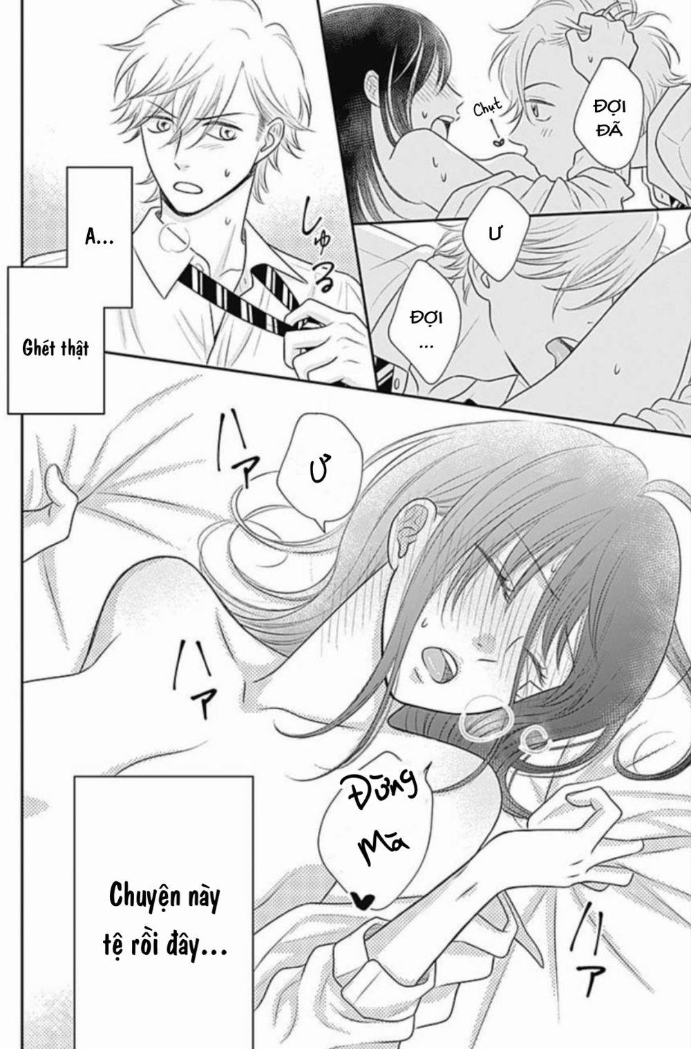 Ichinose-Kun Wa Kofun Dekinai 6 trang 21