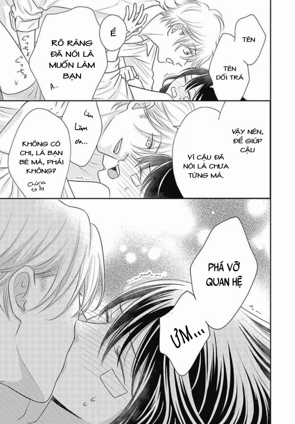 Ichinose-Kun Wa Kofun Dekinai 6 trang 22