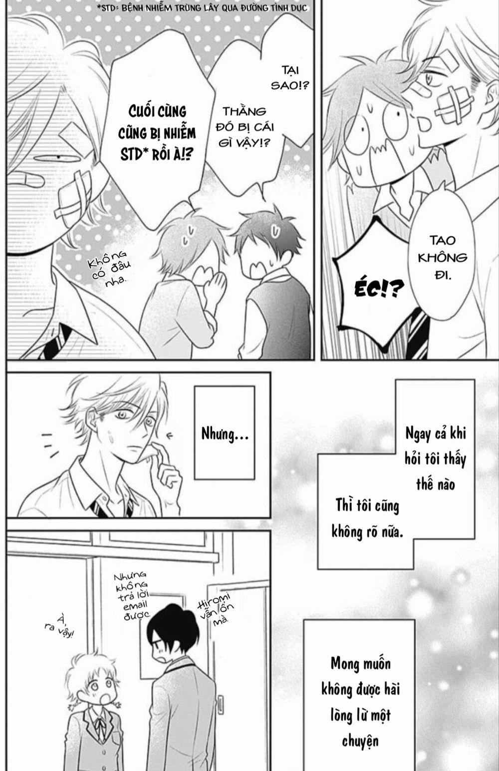 Ichinose-Kun Wa Kofun Dekinai 6 trang 25