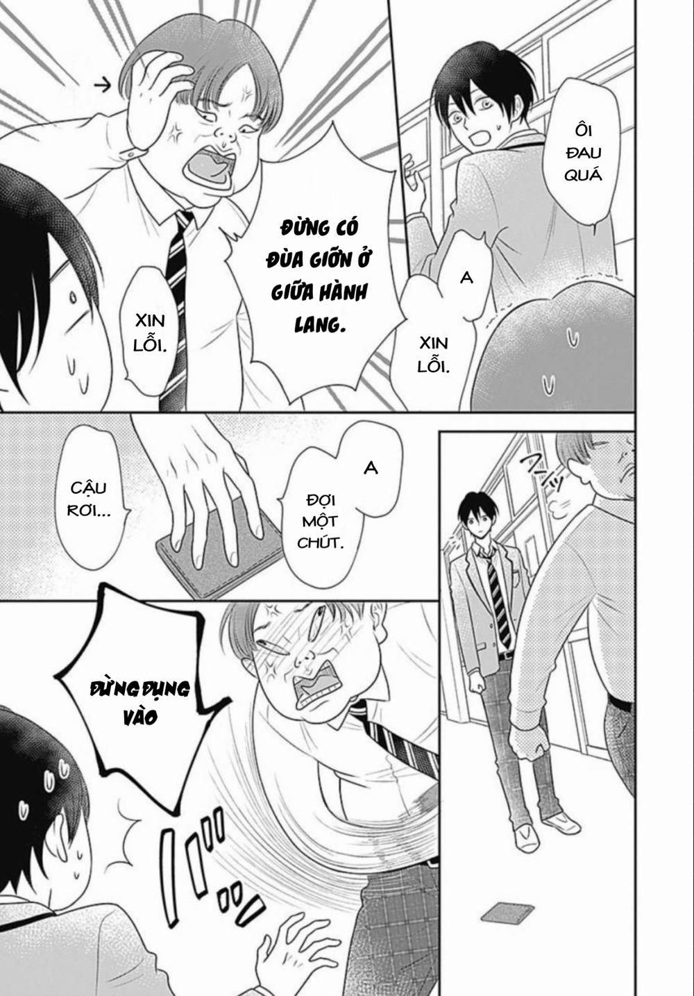 Ichinose-Kun Wa Kofun Dekinai 6 trang 30