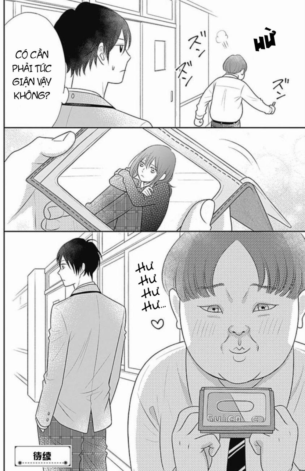 Ichinose-Kun Wa Kofun Dekinai 6 trang 31