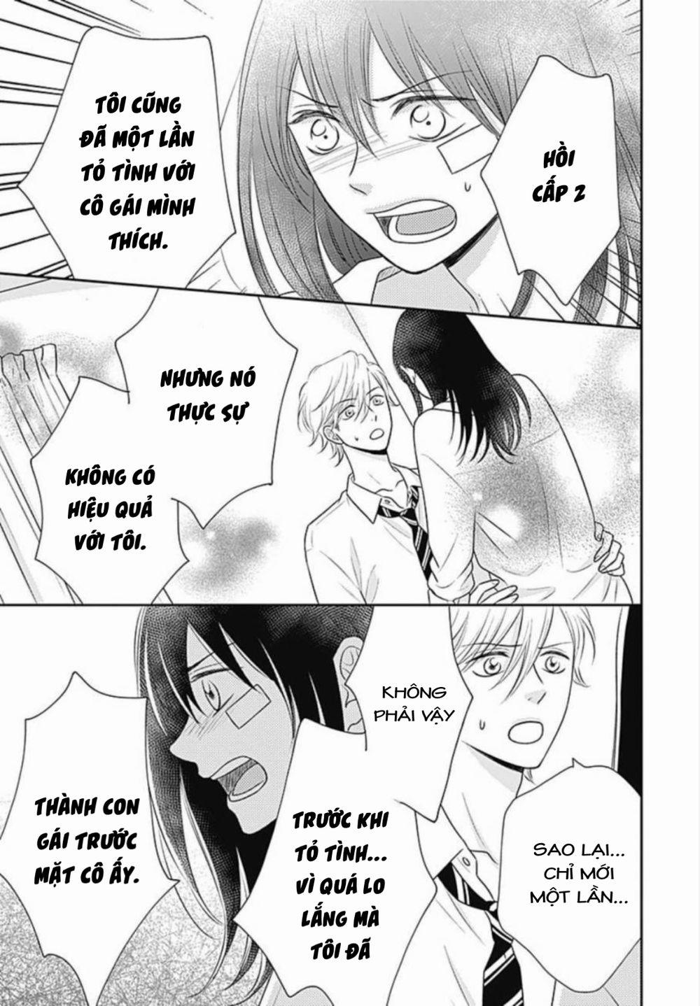 Ichinose-Kun Wa Kofun Dekinai 6 trang 8