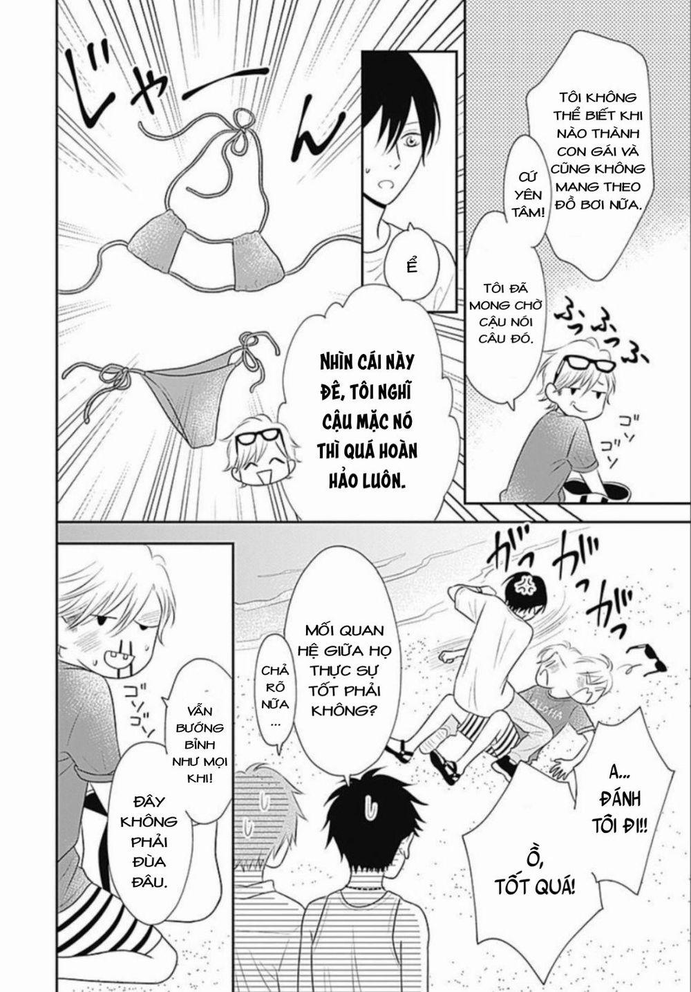 Ichinose-Kun Wa Kofun Dekinai 7 trang 11