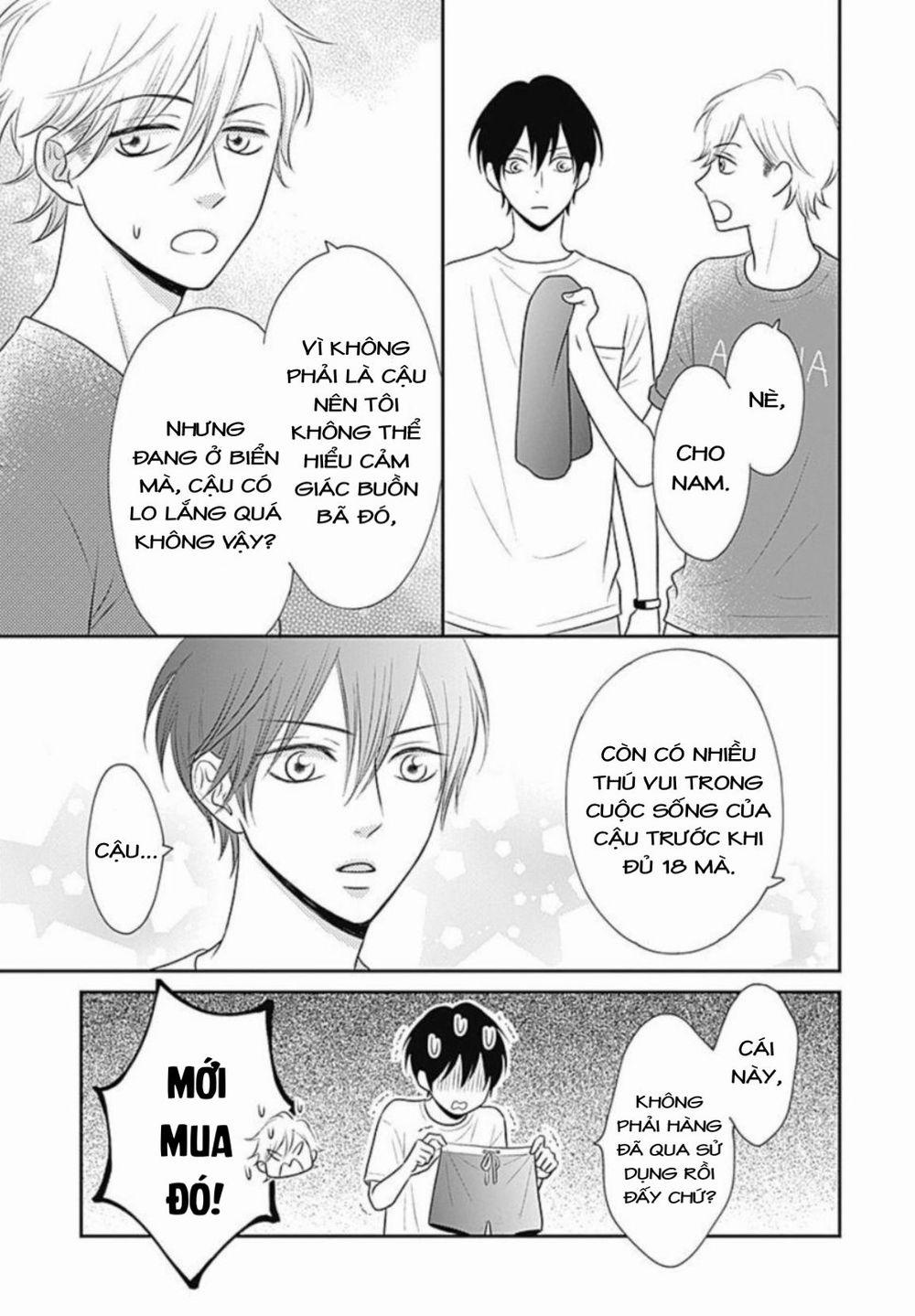 Ichinose-Kun Wa Kofun Dekinai 7 trang 12