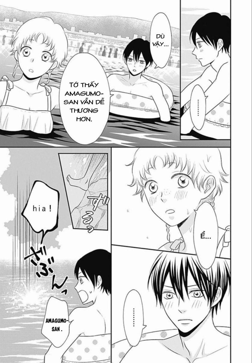 Ichinose-Kun Wa Kofun Dekinai 7 trang 18