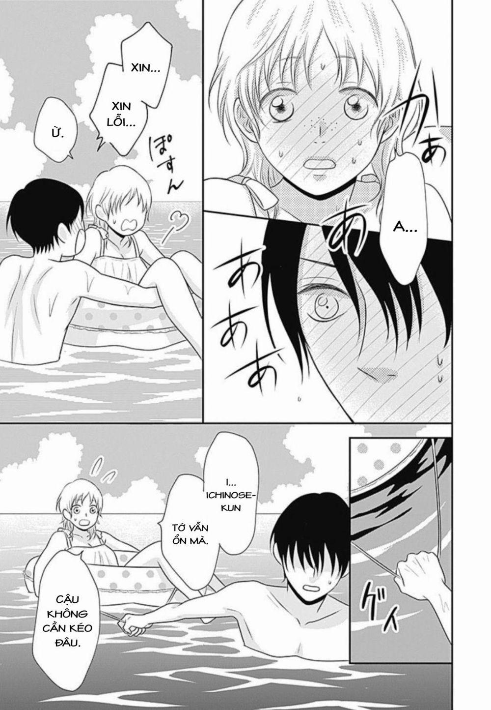 Ichinose-Kun Wa Kofun Dekinai 7 trang 22