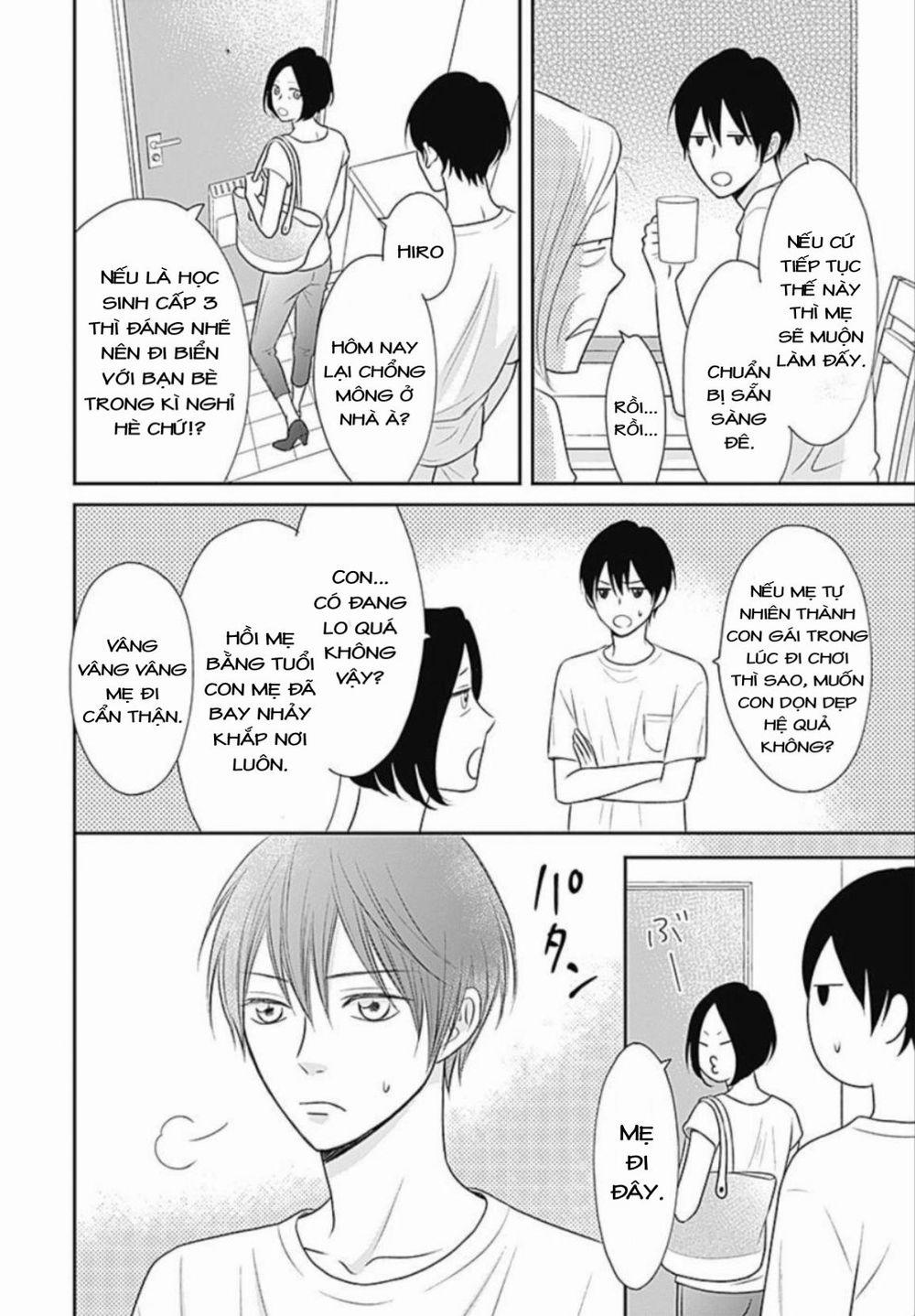 Ichinose-Kun Wa Kofun Dekinai 7 trang 3