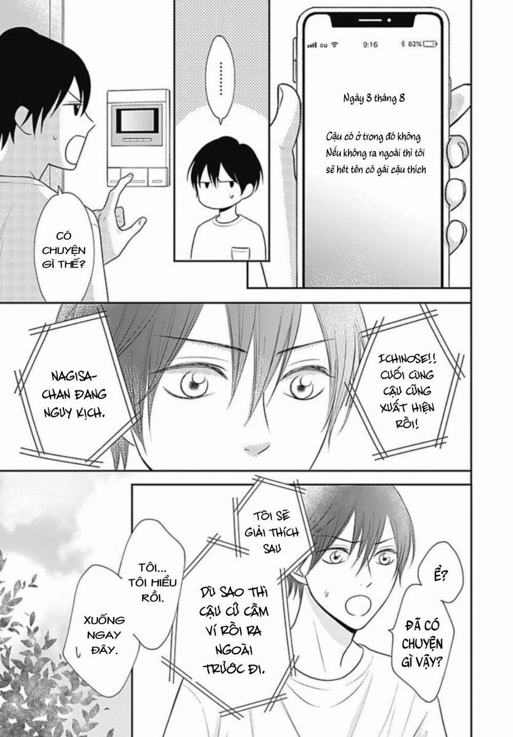 Ichinose-Kun Wa Kofun Dekinai 7 trang 6