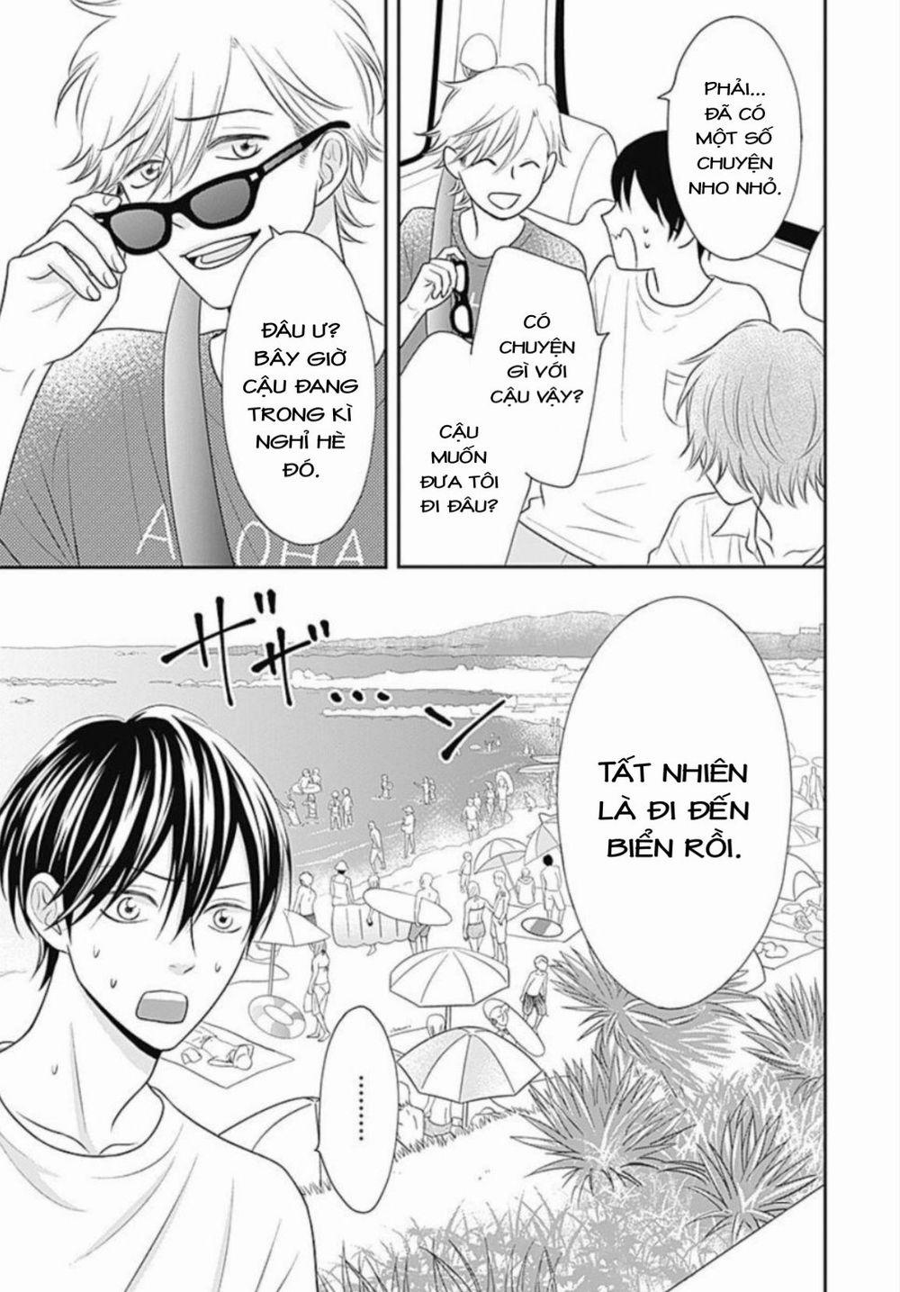 Ichinose-Kun Wa Kofun Dekinai 7 trang 8