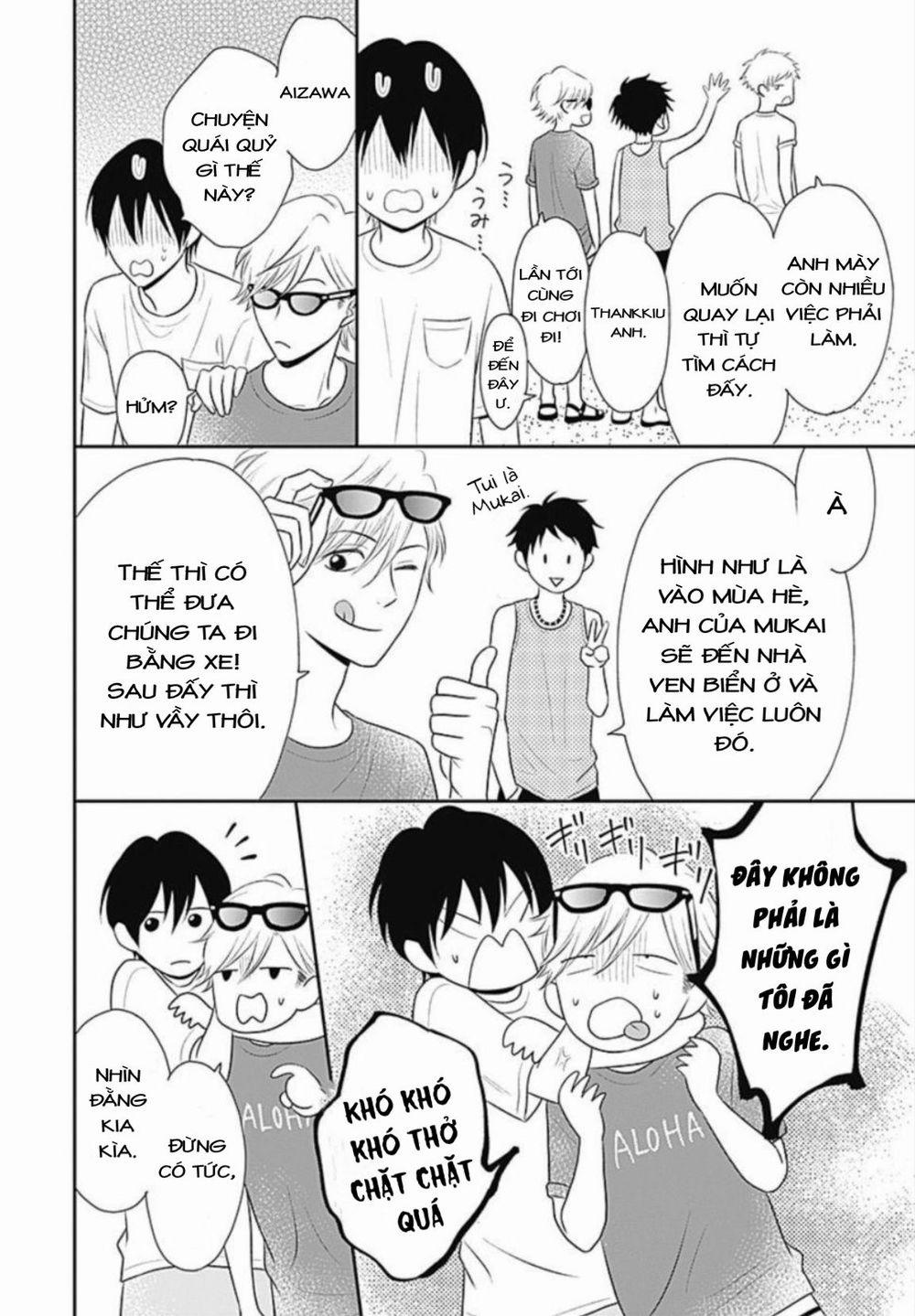 Ichinose-Kun Wa Kofun Dekinai 7 trang 9