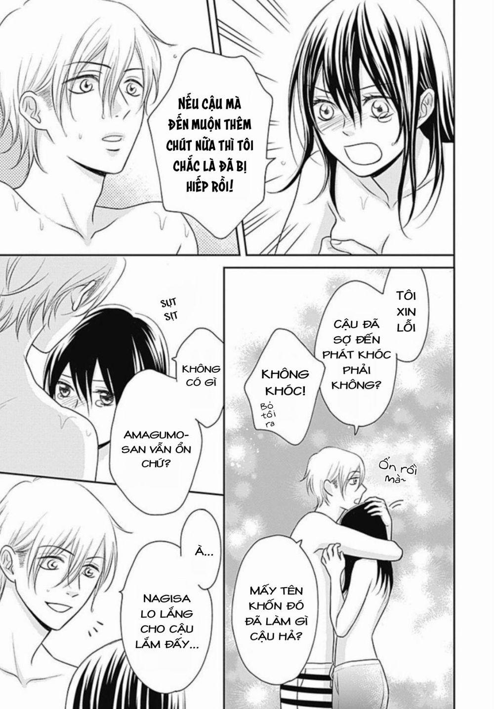 Ichinose-Kun Wa Kofun Dekinai 8 trang 12