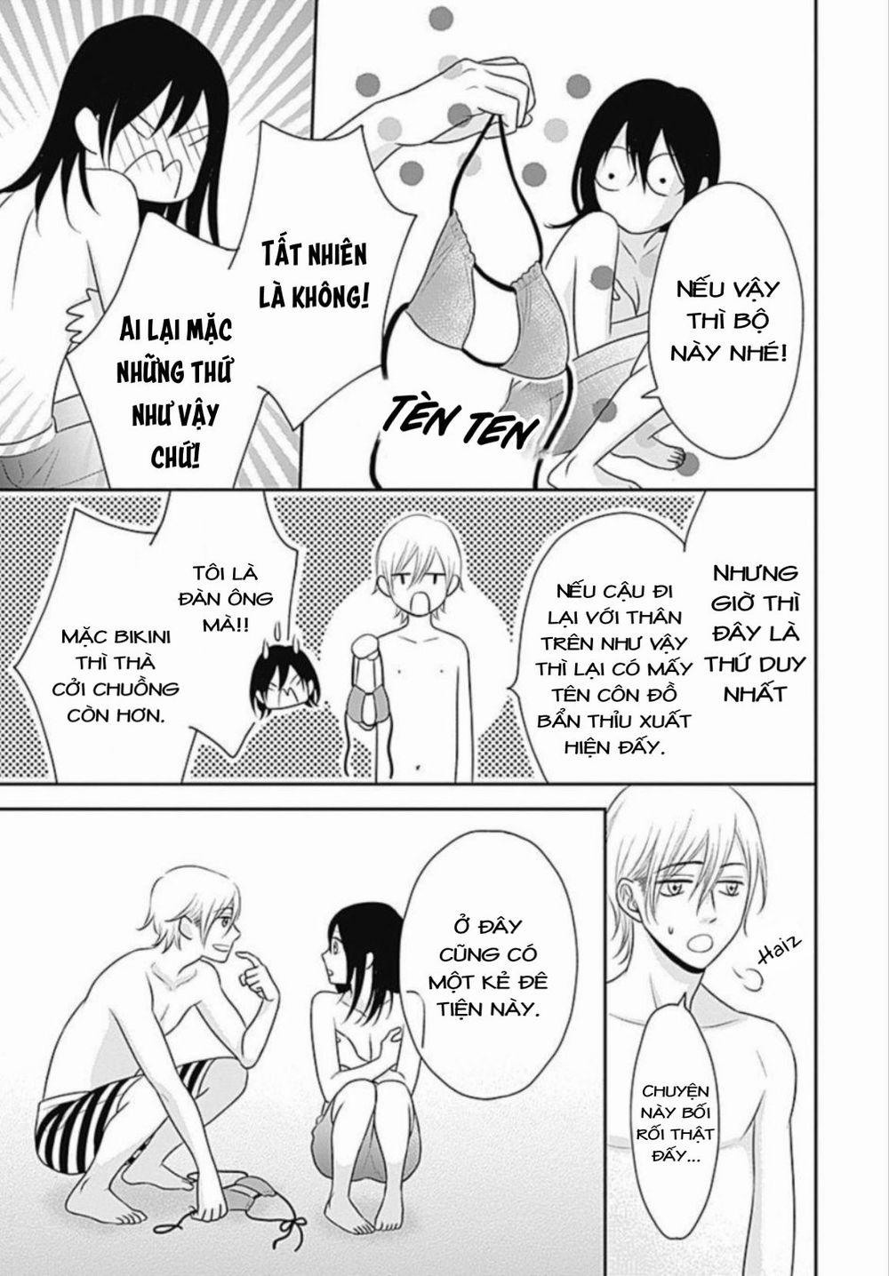 Ichinose-Kun Wa Kofun Dekinai 8 trang 14