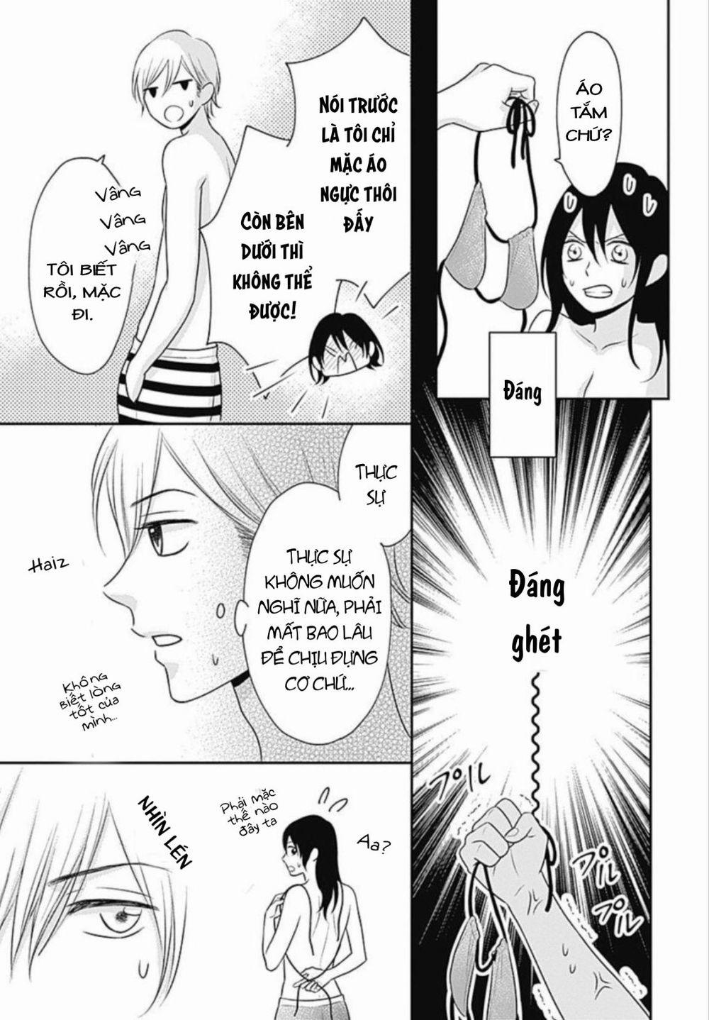 Ichinose-Kun Wa Kofun Dekinai 8 trang 16