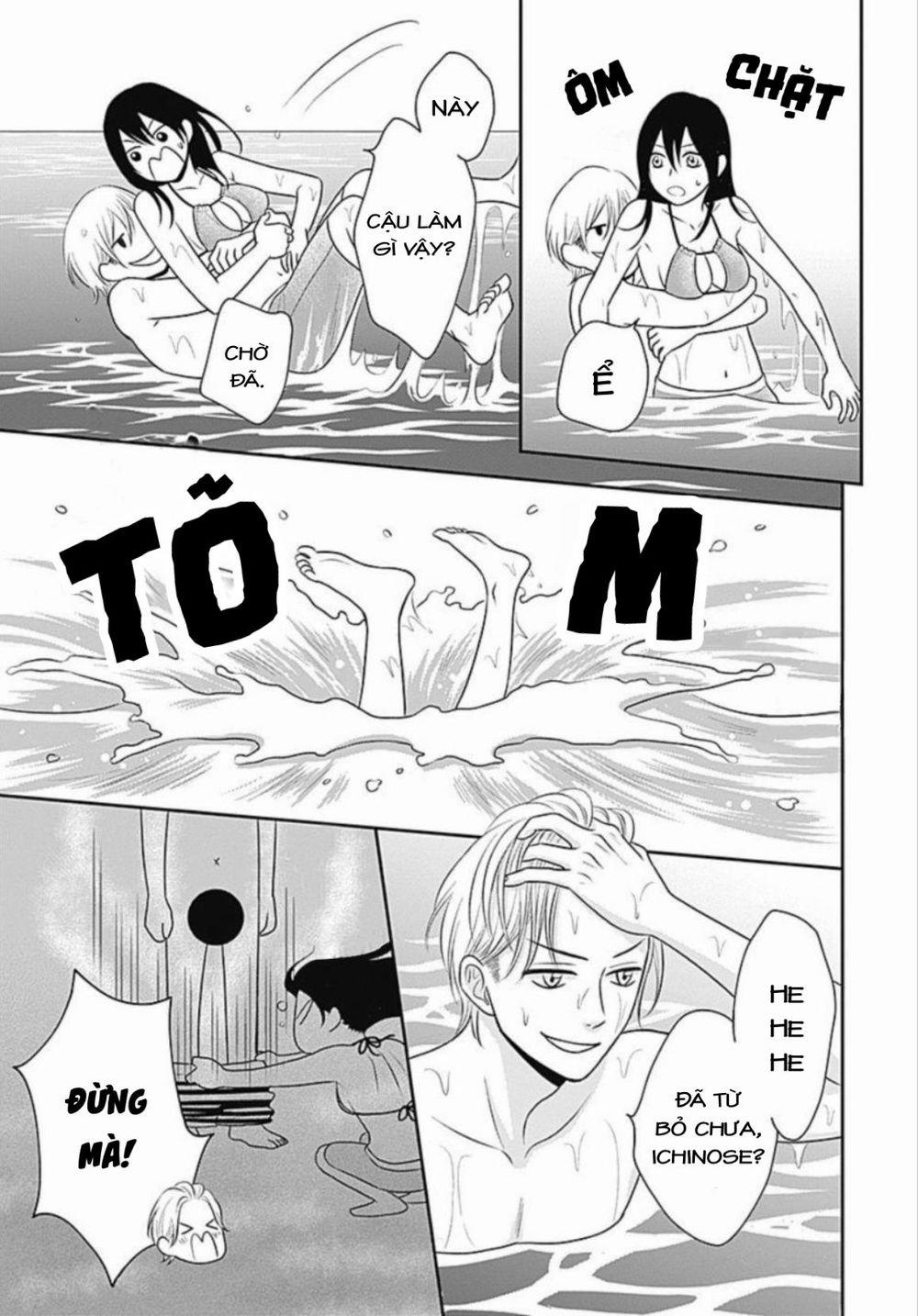 Ichinose-Kun Wa Kofun Dekinai 8 trang 22