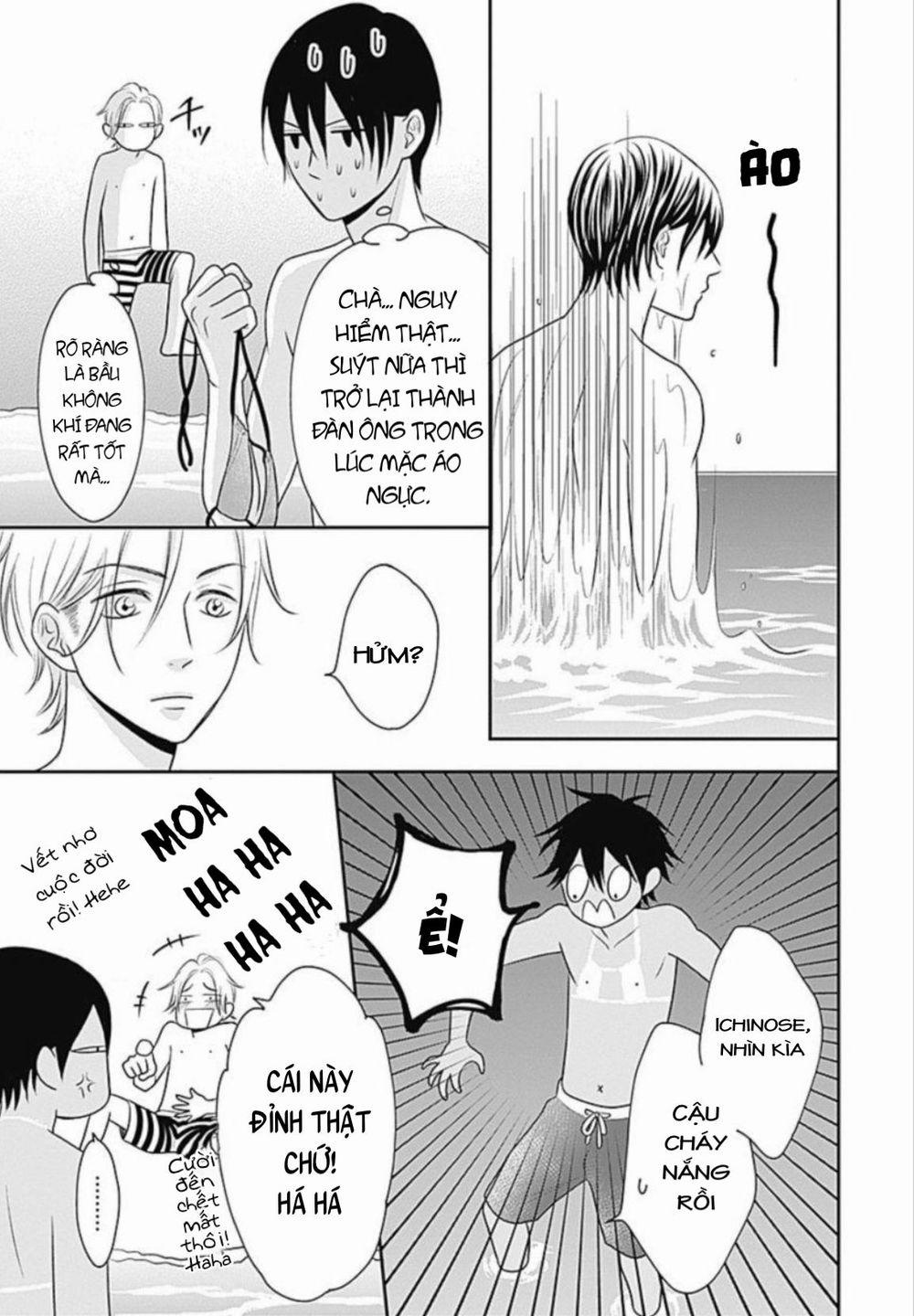 Ichinose-Kun Wa Kofun Dekinai 8 trang 27