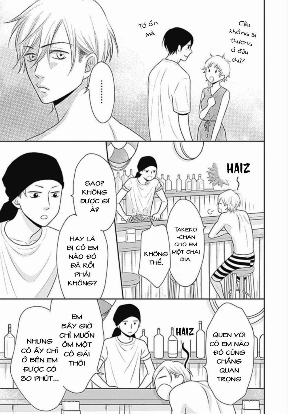 Ichinose-Kun Wa Kofun Dekinai 8 trang 29