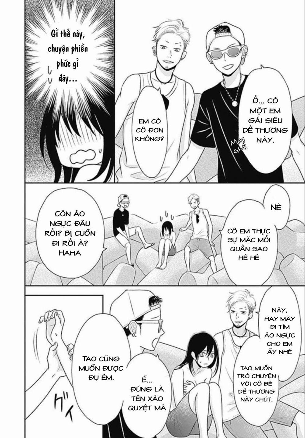 Ichinose-Kun Wa Kofun Dekinai 8 trang 7