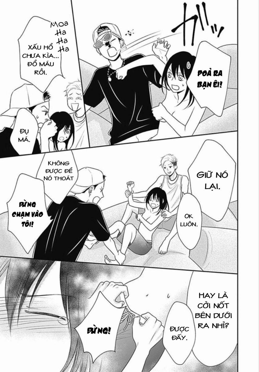 Ichinose-Kun Wa Kofun Dekinai 8 trang 8