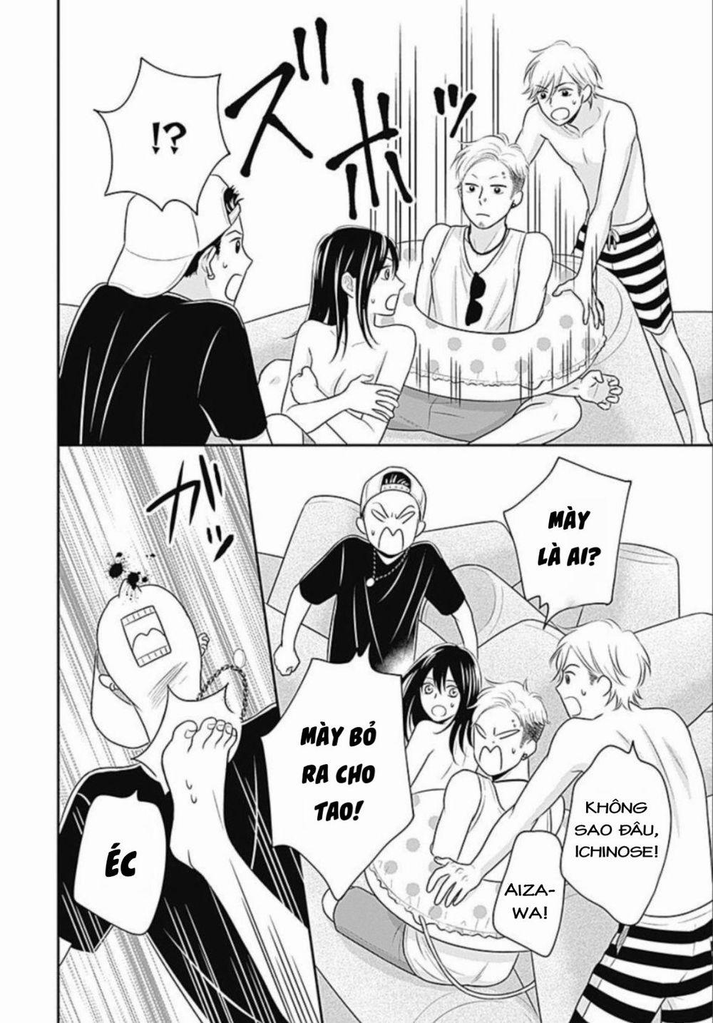 Ichinose-Kun Wa Kofun Dekinai 8 trang 9