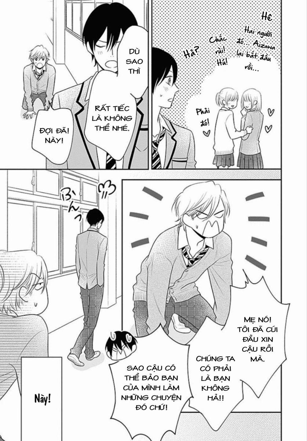Ichinose-Kun Wa Kofun Dekinai 9 trang 11