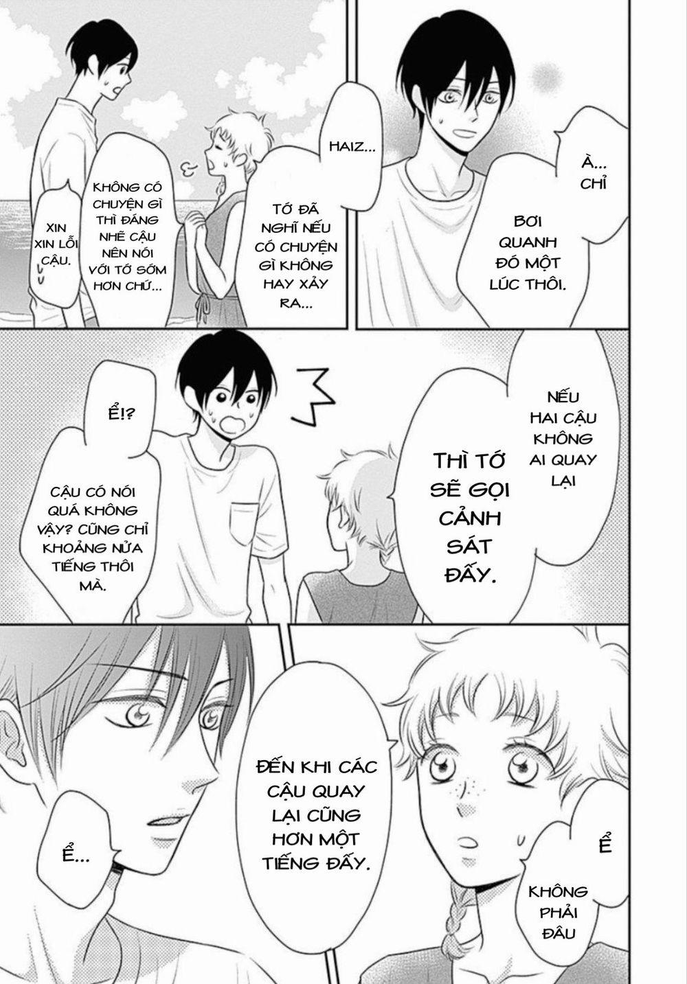 Ichinose-Kun Wa Kofun Dekinai 9 trang 13