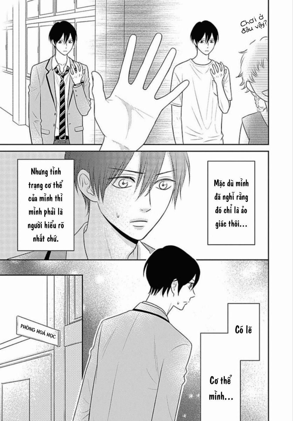 Ichinose-Kun Wa Kofun Dekinai 9 trang 15