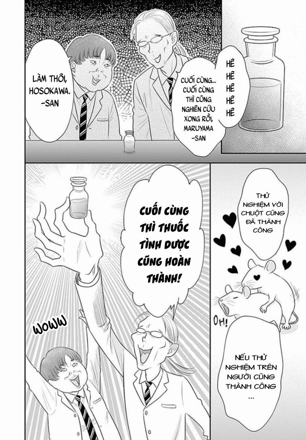 Ichinose-Kun Wa Kofun Dekinai 9 trang 16