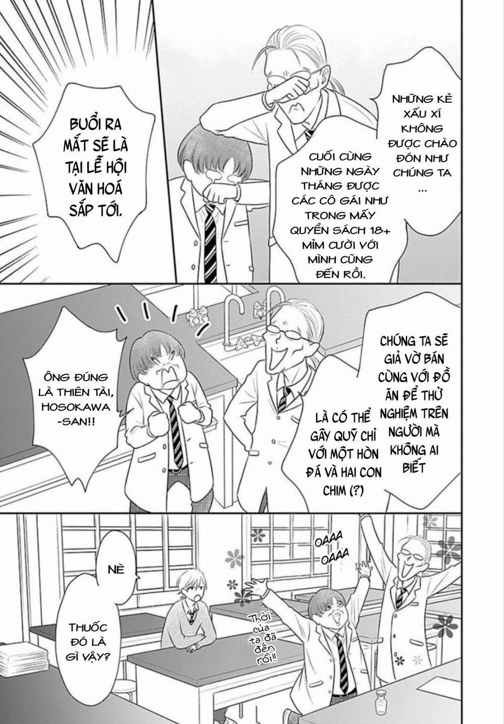 Ichinose-Kun Wa Kofun Dekinai 9 trang 17