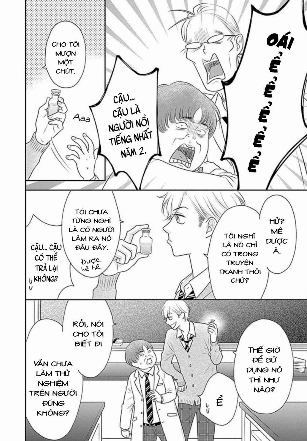 Ichinose-Kun Wa Kofun Dekinai 9 trang 18