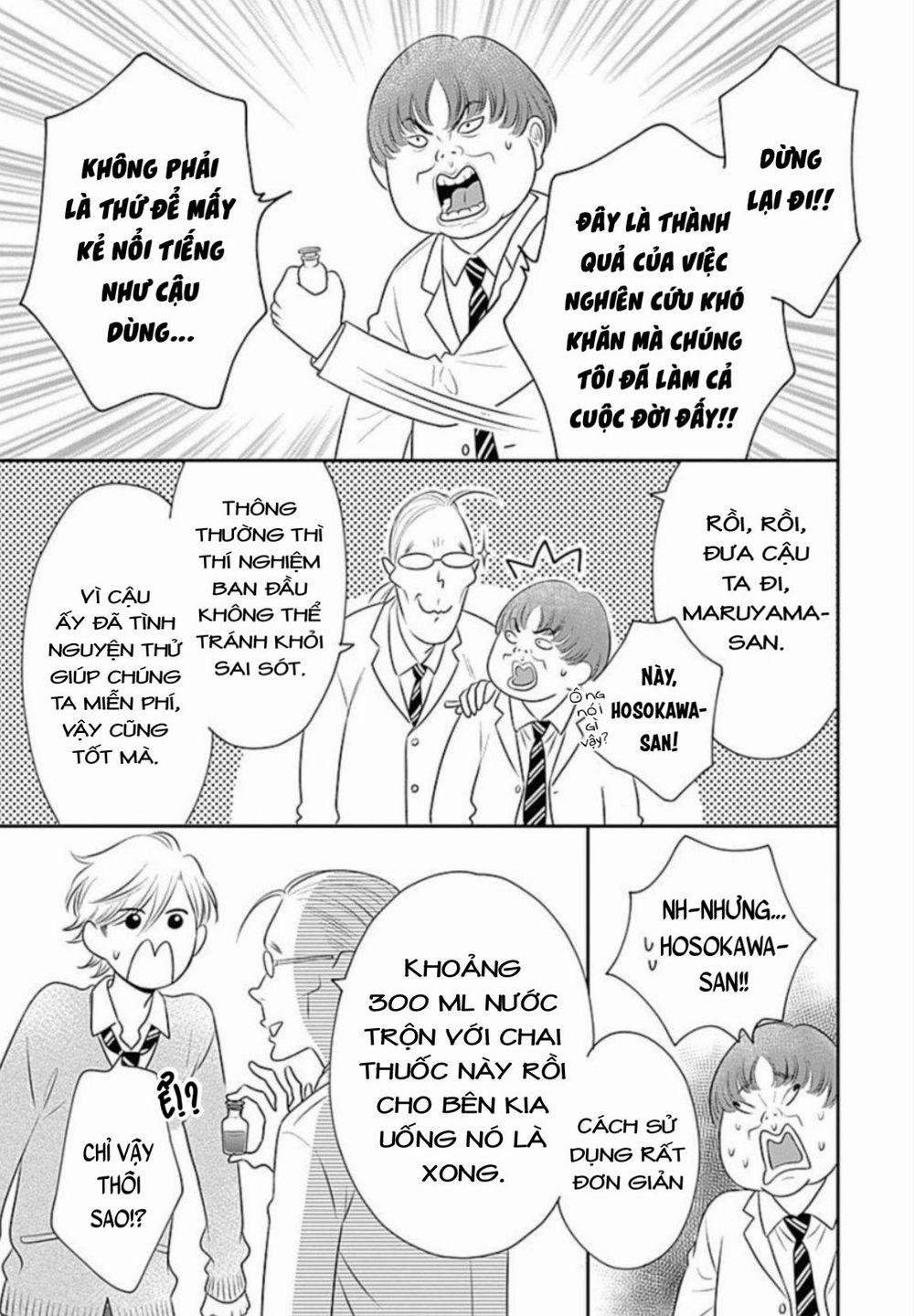 Ichinose-Kun Wa Kofun Dekinai 9 trang 19