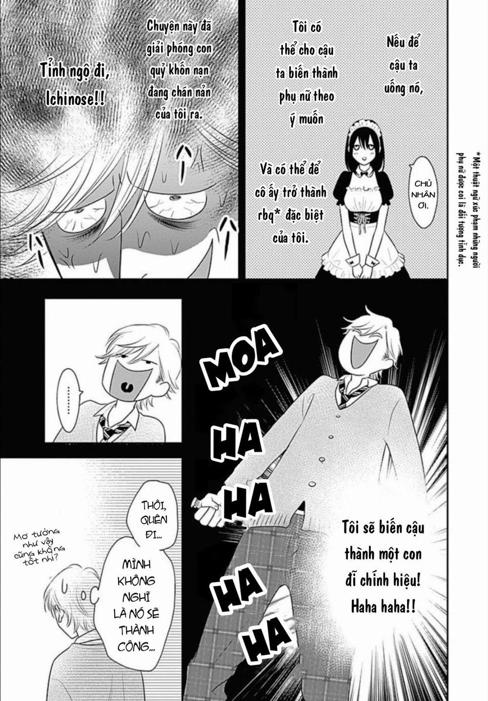 Ichinose-Kun Wa Kofun Dekinai 9 trang 21