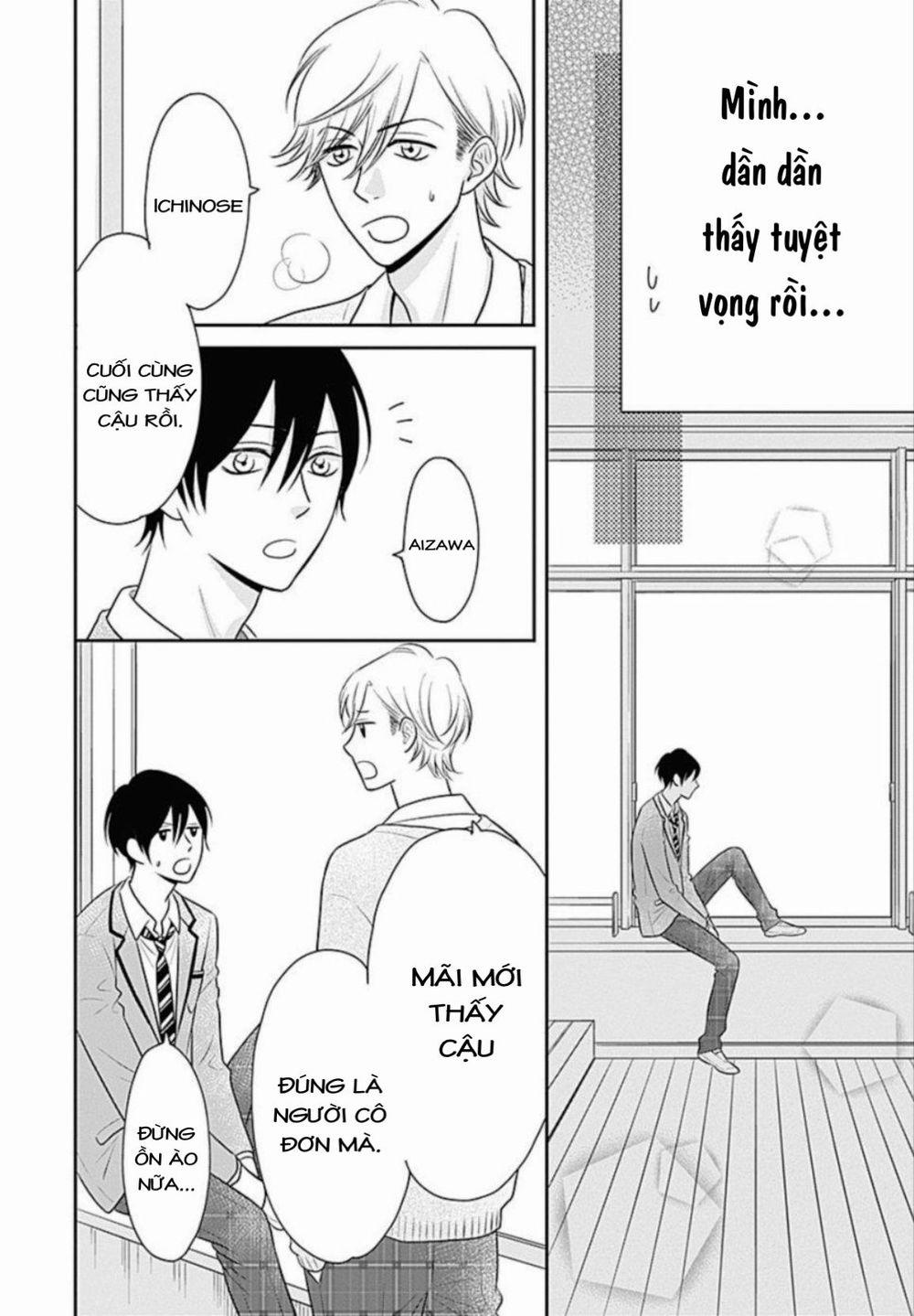 Ichinose-Kun Wa Kofun Dekinai 9 trang 22